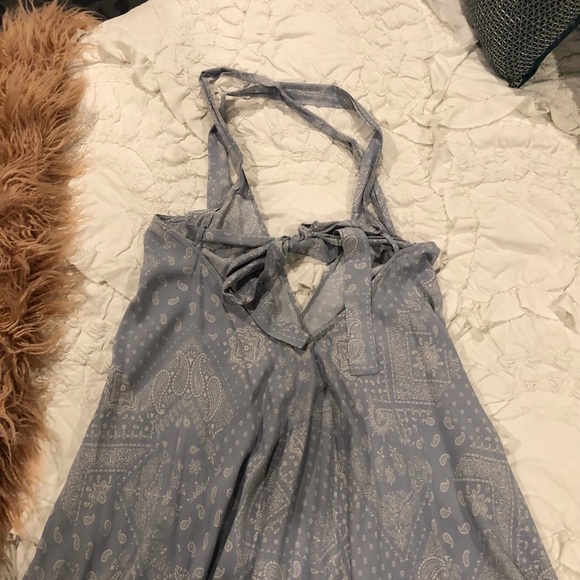 Lilyful flowy low back summer dress - Picture 3 of 3